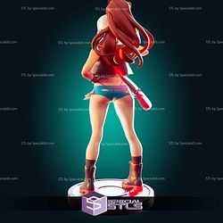 Hilda Pokemon Trainer STL Files