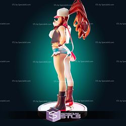 Hilda Pokemon Trainer STL Files