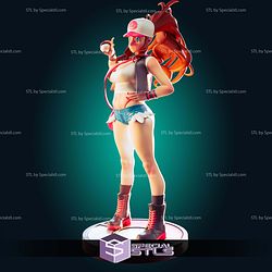 Hilda Pokemon Trainer STL Files