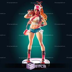 Hilda Pokemon Trainer STL Files