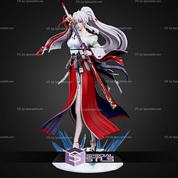 Hiyuki Wuthering Wave STL Files