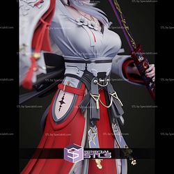 Hiyuki Wuthering Wave STL Files