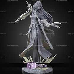 Hiyuki Wuthering Wave STL Files