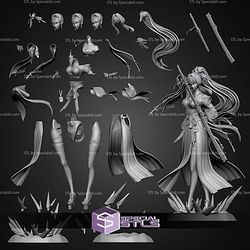 Hiyuki Wuthering Wave STL Files