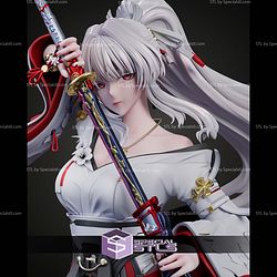 Hiyuki Wuthering Wave STL Files