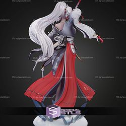 Hiyuki Wuthering Wave STL Files