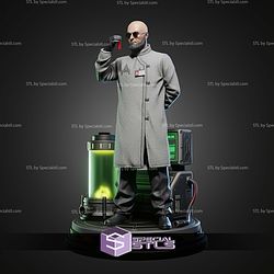 Hugo Strange Arkham City STL Files