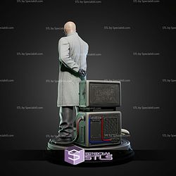 Hugo Strange Arkham City STL Files