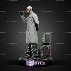 Hugo Strange Arkham City STL Files