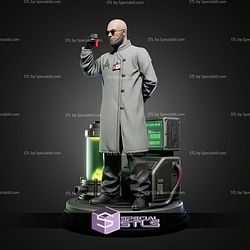 Hugo Strange Arkham City STL Files