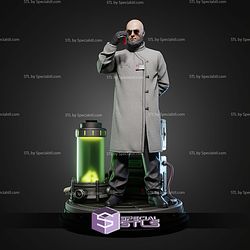 Hugo Strange Arkham City STL Files