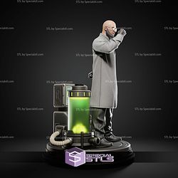 Hugo Strange Arkham City STL Files