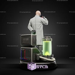 Hugo Strange Arkham City STL Files