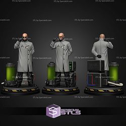 Hugo Strange Arkham City STL Files