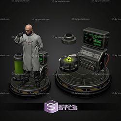Hugo Strange Arkham City STL Files