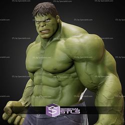 Hulk Standalone Uncut STL Files