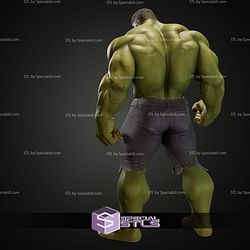 Hulk Standalone Uncut STL Files