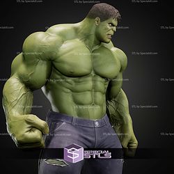 Hulk Standalone Uncut STL Files