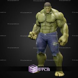Hulk Standalone Uncut STL Files