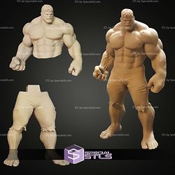 Hulk Standalone Uncut STL Files