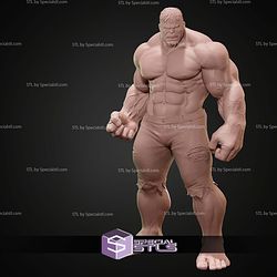 Hulk Standalone Uncut STL Files