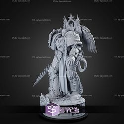 Imperator The Avenging Crusader STL Files