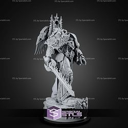 Imperator The Avenging Crusader STL Files