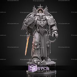 Imperator The Avenging Crusader STL Files