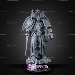 Imperator The Avenging Crusader STL Files