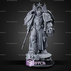 Imperator The Avenging Crusader STL Files