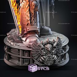 Imperator The Avenging Crusader STL Files