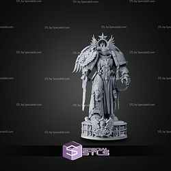 Imperator The Avenging Crusader STL Files