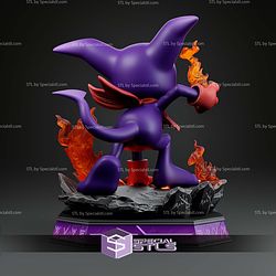 Impmon Fire Digimon STL Files