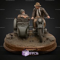 Indiana Jones And The Last Crusade Diorama STL Files