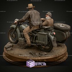 Indiana Jones And The Last Crusade Diorama STL Files