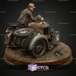 Indiana Jones And The Last Crusade Diorama STL Files