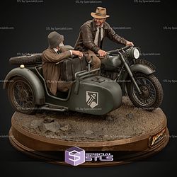 Indiana Jones And The Last Crusade Diorama STL Files