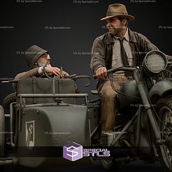 Indiana Jones And The Last Crusade Diorama STL Files