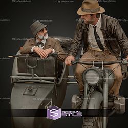 Indiana Jones And The Last Crusade Diorama STL Files