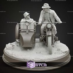 Indiana Jones And The Last Crusade Diorama STL Files