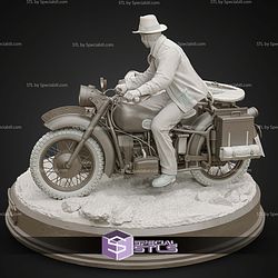 Indiana Jones And The Last Crusade Diorama STL Files