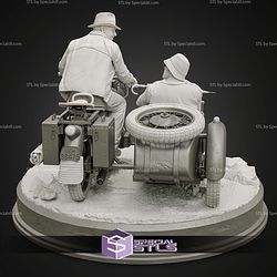 Indiana Jones And The Last Crusade Diorama STL Files