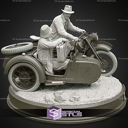 Indiana Jones And The Last Crusade Diorama STL Files