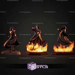 Itachi Various Head 200mm STL Files