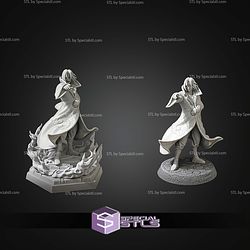 Itachi Various Head 200mm STL Files