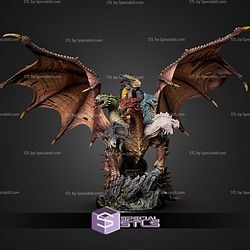 Izatal Dragon Empress STL Files