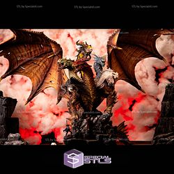 Izatal Dragon Empress STL Files