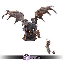 Izatal Dragon Empress STL Files