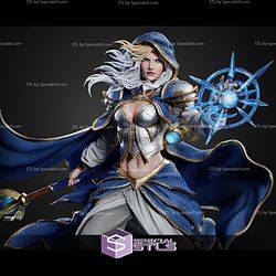 Jaina Proudmoore WOW Game 295mm STL Files