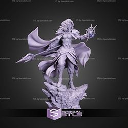 Jaina Proudmoore WOW Game 295mm STL Files